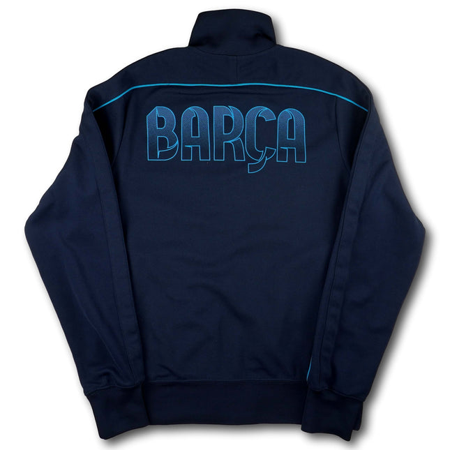 FC Barcelona 2010-11 Jacket warm-up Meistersaison - L/S - 9/10 - [M]