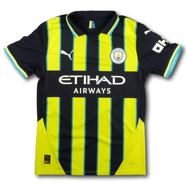 Manchester City 2024-25 Trikot auswärts - 9/10 - [S]
