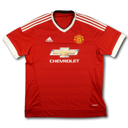 Manchester United 2015-16 Trikot heim - 8/10 - [XL]