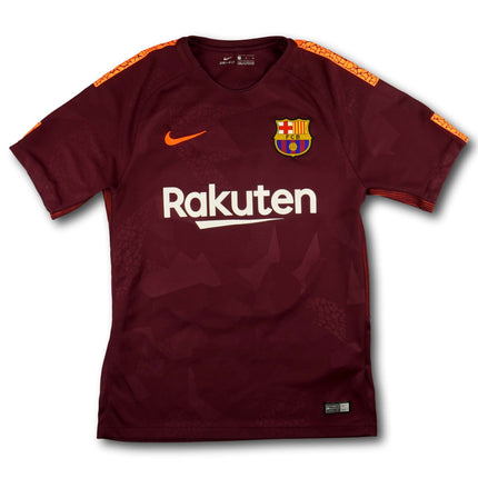 FC Barcelona 2017-18 Trikot drittes Meistersaison - MESSI #10 - 8/10 - [S]
