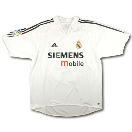Real Madrid 2004-05 Trikot heim - BECKHAM #23 - 9/10 - [L]