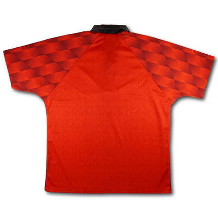 Manchester United 1996-98 home shirt title-winning season (96/97) - 9/10 - [XL]