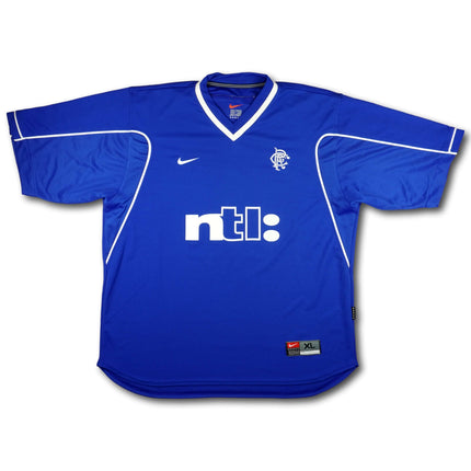 Glasgow Rangers 1999-01 Trikot heim - 9/10 - [XL]