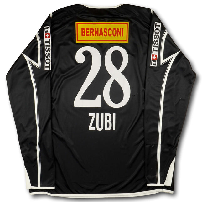 Neuchâtel Xamax 2006-07 Trikot torhüter Player Issue Aufstiegssaison - L/S - ZUBI #28 - 5/10 - [XXL]