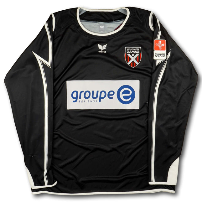 Neuchâtel Xamax 2006-07 Trikot torhüter Player Issue Aufstiegssaison - L/S - ZUBI #28 - 5/10 - [XXL]