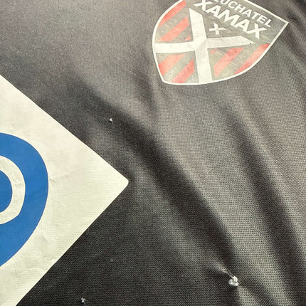 Neuchâtel Xamax 2006-07 Trikot torhüter Player Issue Aufstiegssaison - L/S - ZUBI #28 - 5/10 - [XXL]