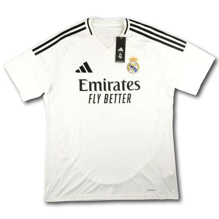 Real Madrid 2024-25 home shirt BNWT - MBAPPÉ #9 - 10/10 - [L]
