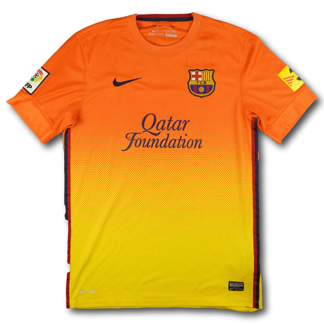 FC Barcelona 2012-13 Trikot auswärts Meistersaison - PIQUE #3 - 6/10 - [S]