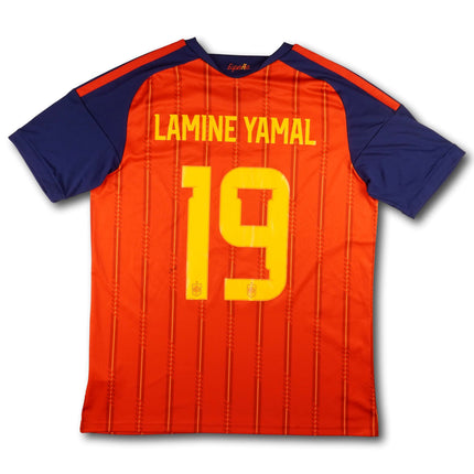 Spanien 2026 Trikot heim - LAMINE YAMAL #19 - 9/10 - [L]