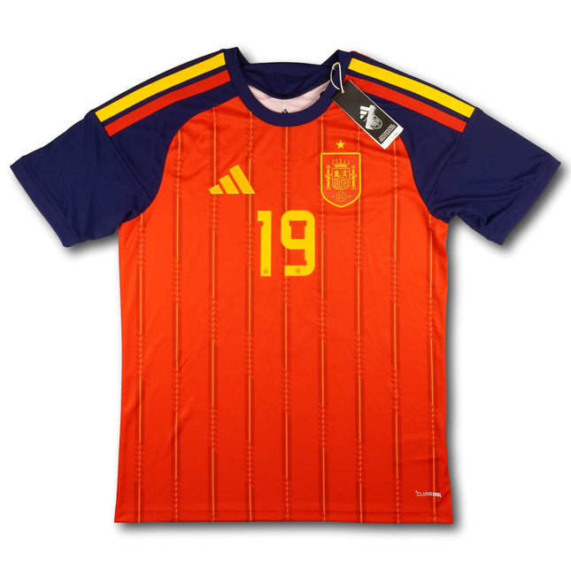Spanien 2026 Trikot heim BNWT - LAMINE YAMAL #19 - 10/10 - [M]