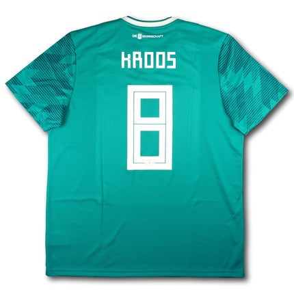 Germany 2018 away shirt BNWT - KROOS #8 - 10/10 - [XL]