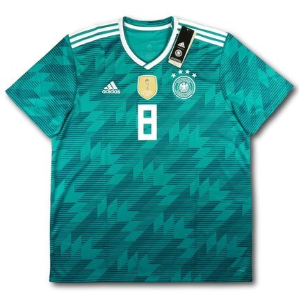 Germany 2018 away shirt BNWT - KROOS #8 - 10/10 - [XL]