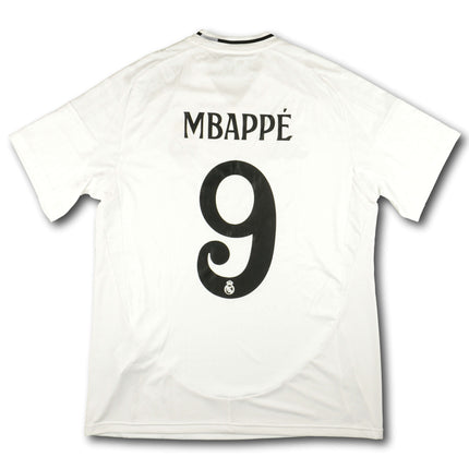 Real Madrid 2024-25 Trikot heim - MBAPPÉ #9 - 10/10 - [L]