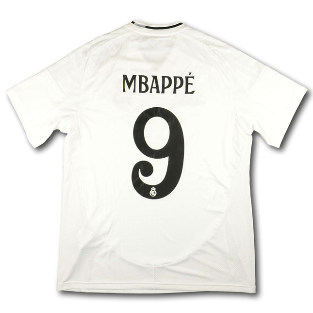Real Madrid 2024-25 Trikot heim - MBAPPÉ #9 - 10/10 - [L]