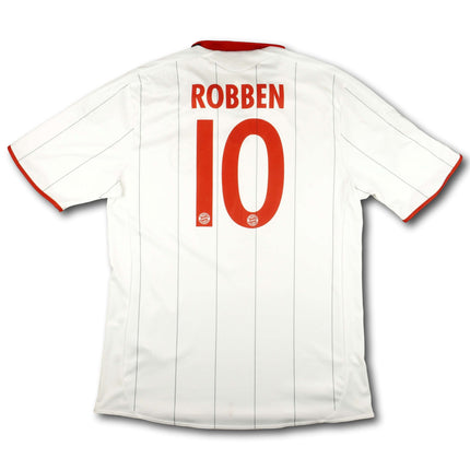 FC Bayern München 2009-10 Trikot drittes Meistersaison - Inkl. Hose - ROBBEN #10 - 7/10 - [L]
