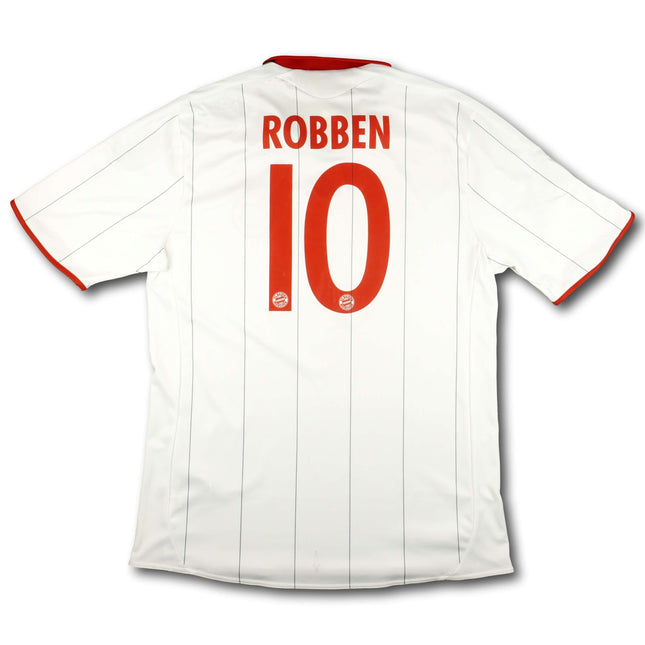 FC Bayern München 2009-10 Trikot drittes Meistersaison - Inkl. Hose - ROBBEN #10 - 7/10 - [L]