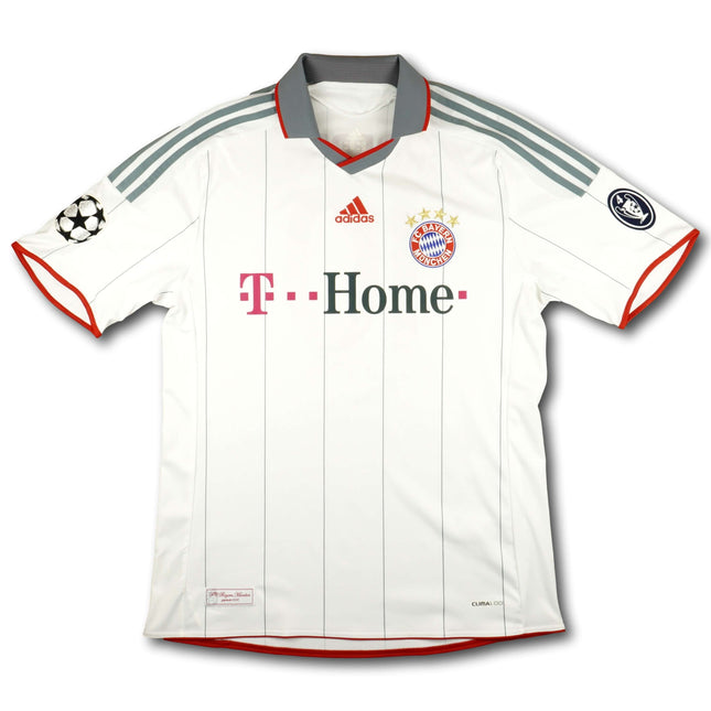 FC Bayern München 2009-10 Trikot drittes Meistersaison - Inkl. Hose - ROBBEN #10 - 7/10 - [L]