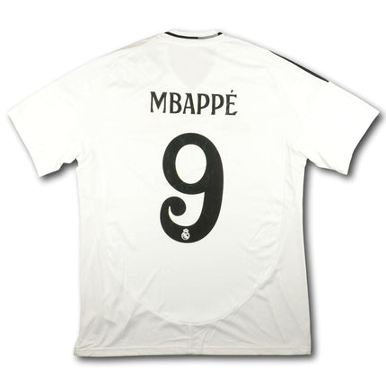Real Madrid 2024-25 Trikot heim BNWT - MBAPPÉ #9 - 10/10 - [L]