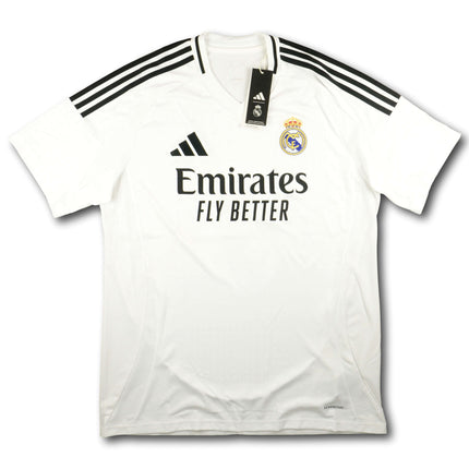 Real Madrid 2024-25 Trikot heim BNWT - MBAPPÉ #9 - 10/10 - [L]