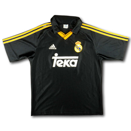 Real Madrid 1999-00 Trikot auswärts Basic Version - 8/10 - [S]