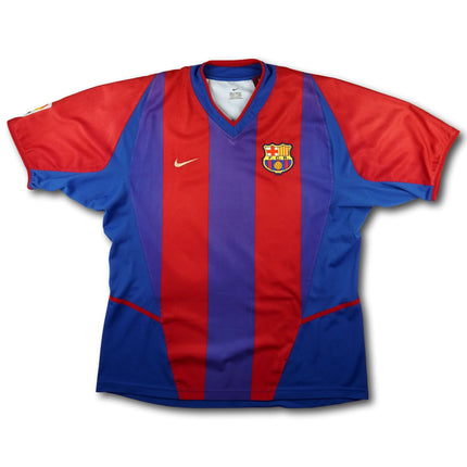 FC Barcelona 2002-03 home shirt - 7/10 - [L]