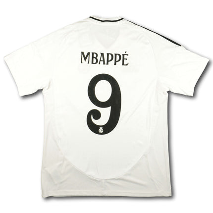 Real Madrid 2024-25 Trikot heim - MBAPPÉ #9 - 10/10 - [L]