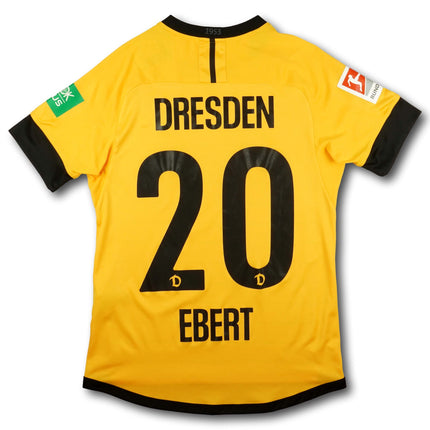 Dynamo Dresden 2019-20 Trikot heim - Ebert #20 - 9/10 - [S]