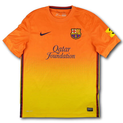 FC Barcelona 2012-13 Trikot auswärts Meistersaison - FABREGAS #4 - 7/10 - [M]