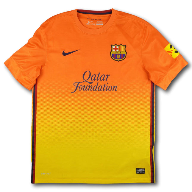 FC Barcelona 2012-13 Trikot auswärts Meistersaison - FABREGAS #4 - 7/10 - [M]