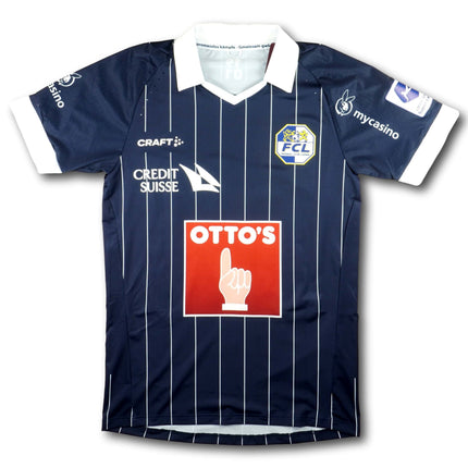 FC Luzern 2023-24 home shirt - CHADER #69 - 9/10 - [S]