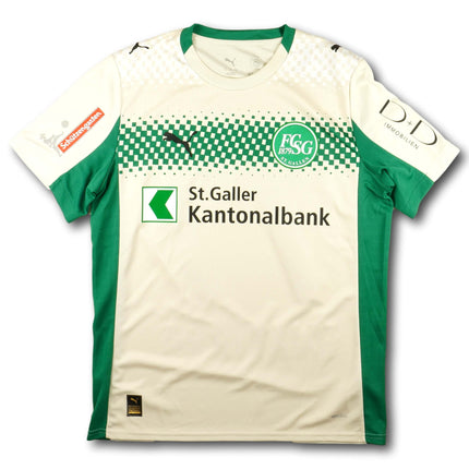 FC St. Gallen 2025-26 Trikot drittes Match Issued Cupsieger - QUATTARA #77 - 9/10 - [M]
