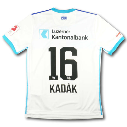 FC Luzern 2025-26 Trikot auswärts Player Issue - KADÁK #16 - 9/10 - [M]