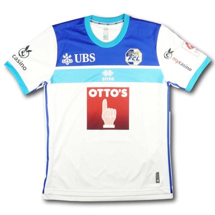 FC Luzern 2025-26 Trikot auswärts Player Issue - KADÁK #16 - 9/10 - [M]