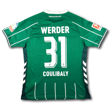 Werder Bremen 2025-26 home shirt Player Specs - COULIBALY #31 - 9/10 - [L]