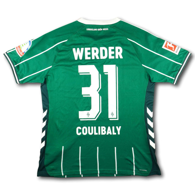 Werder Bremen 2025-26 home shirt Player Specs - COULIBALY #31 - 9/10 - [L]