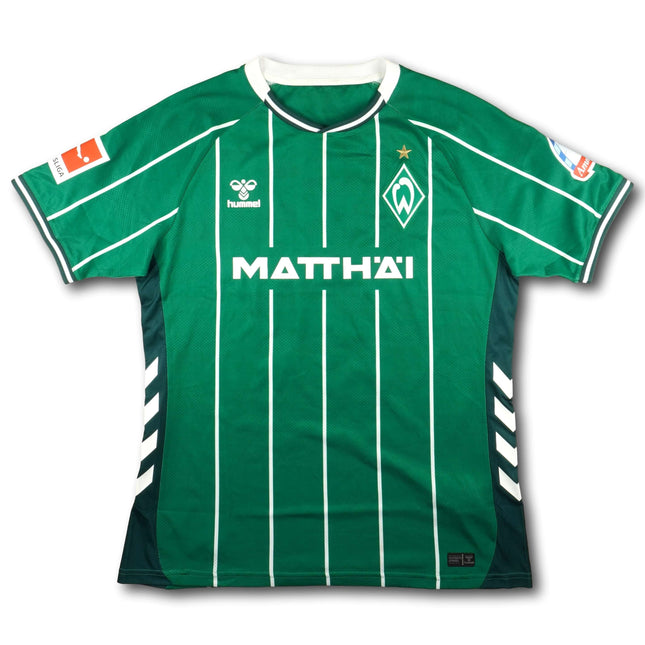 Werder Bremen 2025-26 home shirt Player Specs - COULIBALY #31 - 9/10 - [L]