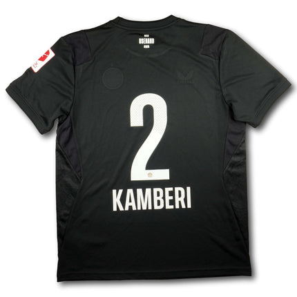 FC Zürich 2026-27 away shirt Player Issue - KAMBERI #2 - 9/10 - [L]