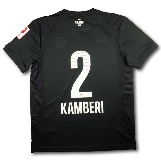 FC Zürich 2026-27 Trikot auswärts Player Issue - KAMBERI #2 - 9/10 - [L]