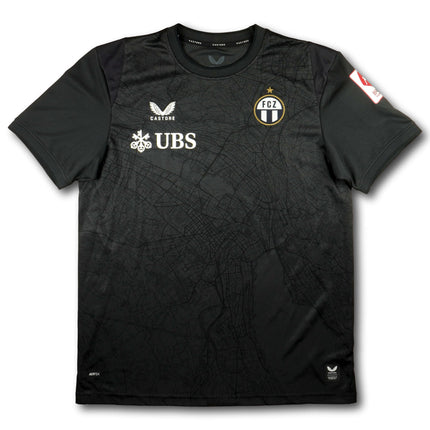 FC Zürich 2026-27 away shirt Player Issue - KAMBERI #2 - 9/10 - [L]