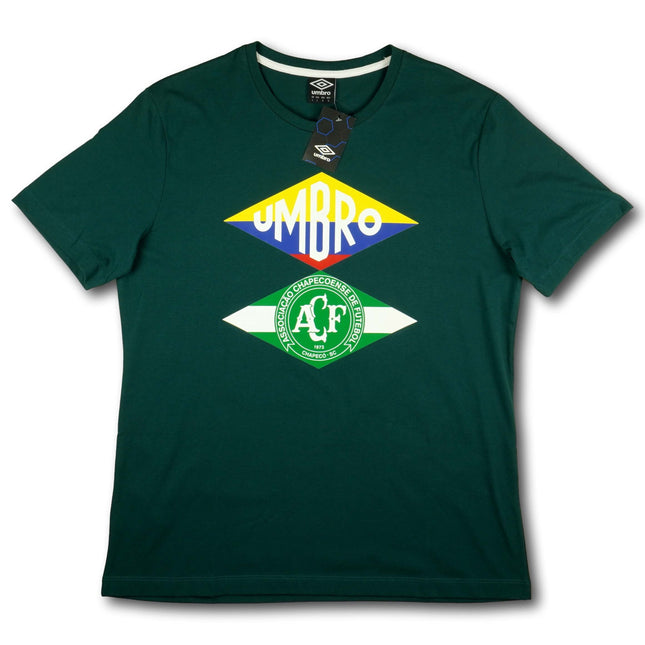 Chapecoense 2018 T-Shirt fan BNWT - 10/10 - [L]