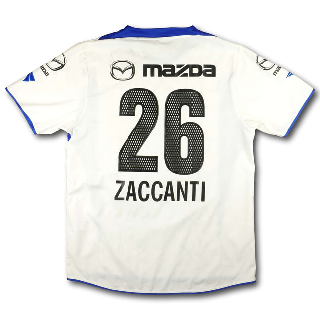 FC Luzern 2005-06 Trikot heim Aufstiegssaison signiert vom Team - ZACCANTI #26 - 7/10 - [L]