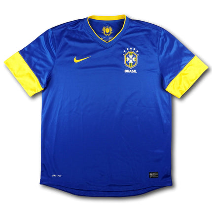 Brasilien 2012 Trikot auswärts - 9/10 - [L]