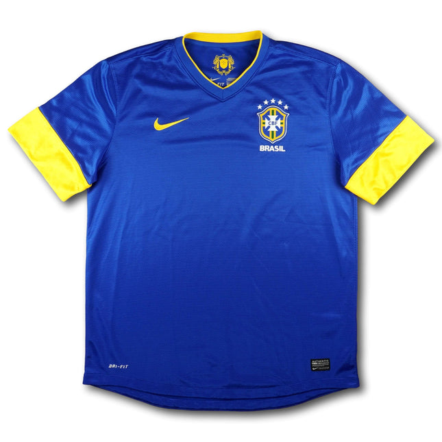 Brazil 2012 away shirt - 9/10 - [L]