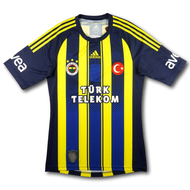 Fenerbahçe 2012-13 Trikot heim Basic Version - 7/10 - [S]