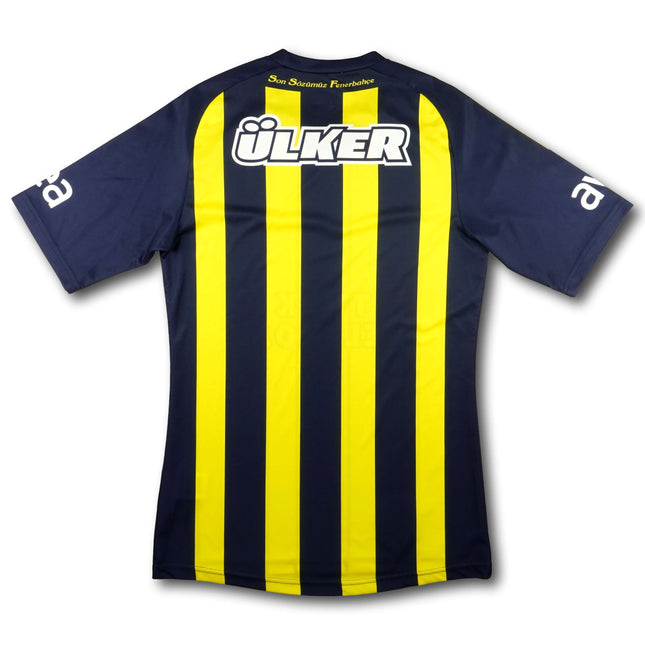 Fenerbahçe 2012-13 Trikot heim Basic Version - 7/10 - [S]