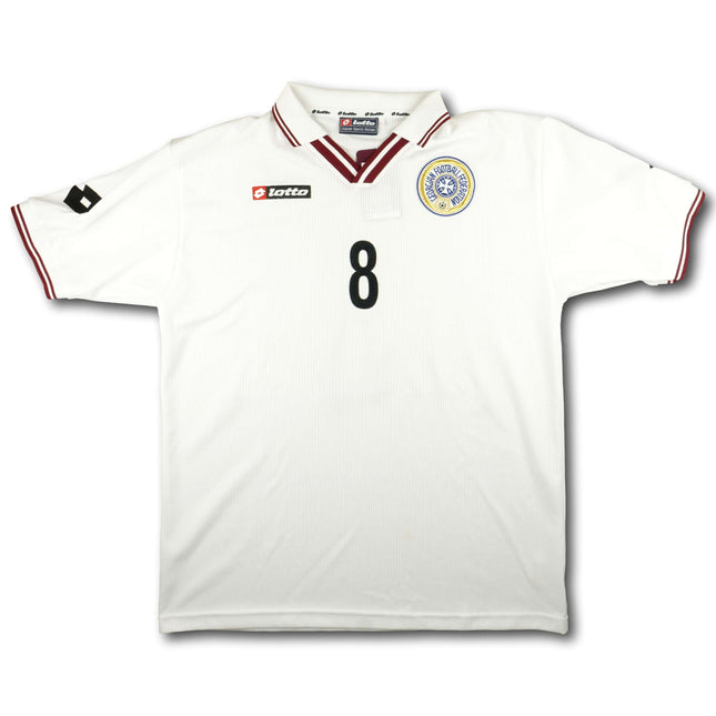 Georgien 2001 Trikot heim - #8 - 8/10 - [XL]