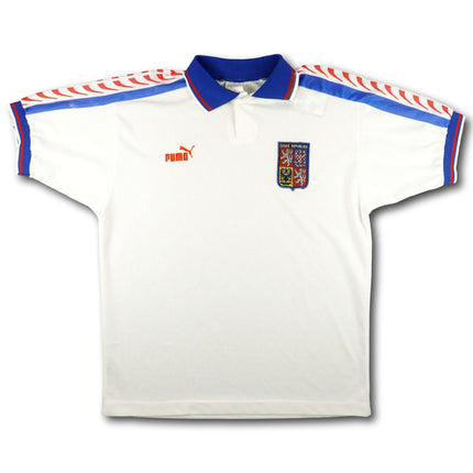 Czech Republic 1996 away shirt - 8/10 - [L]