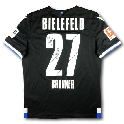 Arminia Bielefeld 2020-21 home shirt Player Specs - BRUNNER #27 - 9/10 - [M]