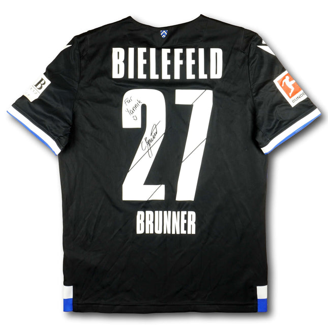 Arminia Bielefeld 2020-21 home shirt Player Specs - BRUNNER #27 - 9/10 - [M]