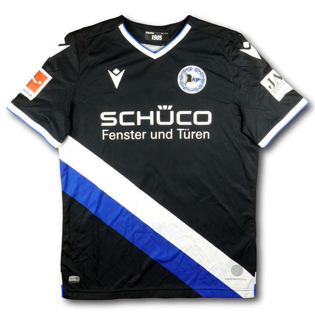 Arminia Bielefeld 2020-21 home shirt Player Specs - BRUNNER #27 - 9/10 - [M]